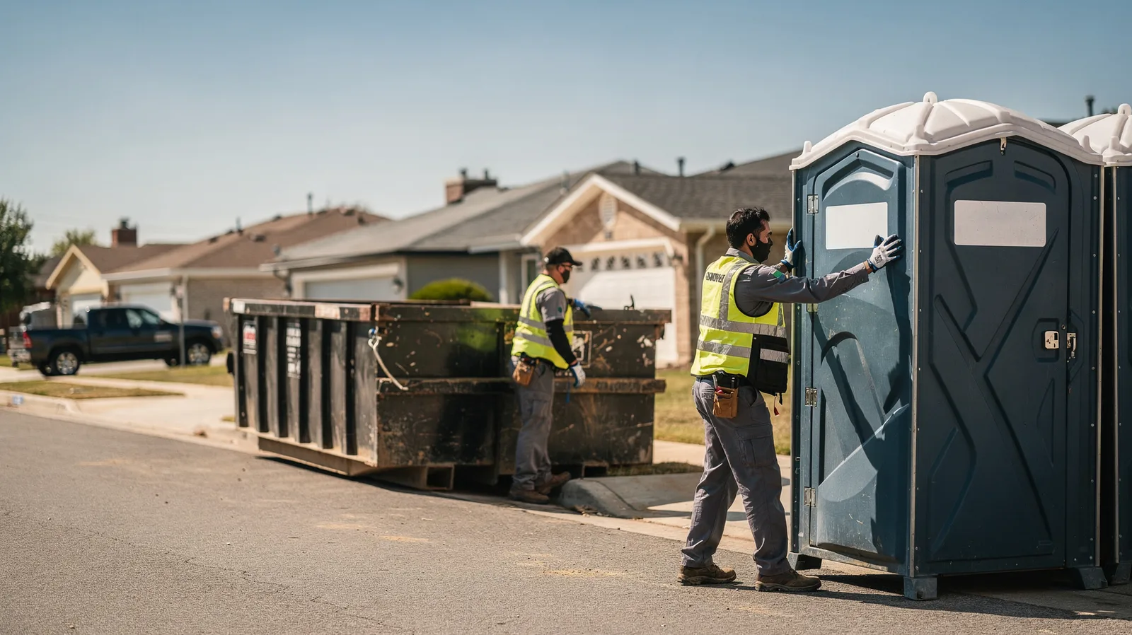 Porta Potty Rental in Nash, TX near me